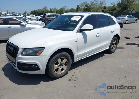2010 Audi Q5 3.2 Premium from USA, damaged, VIN WA1MKAFPXAA015021